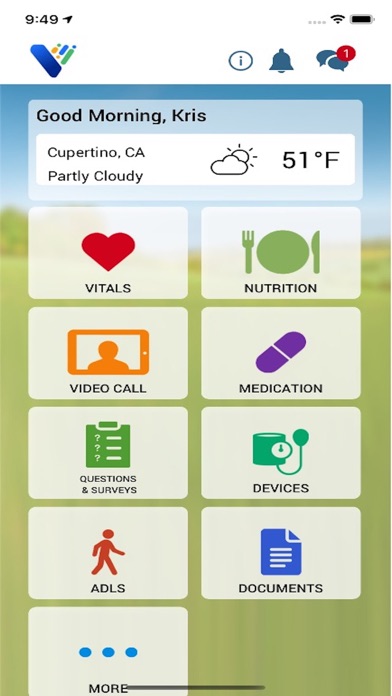 VitalCare Screenshot