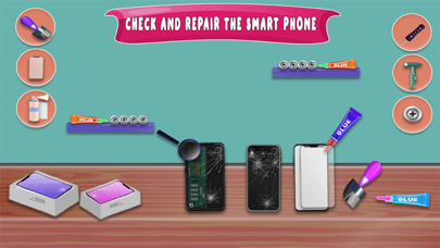 Mobile Phone Repairing Factory Screenshot