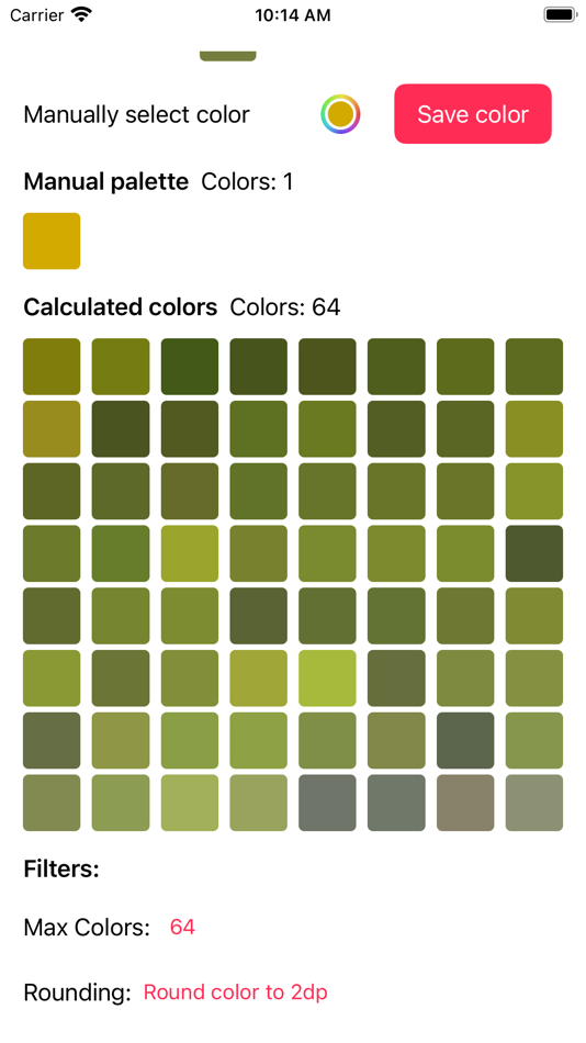 #6. Picto Palette (iOS) 由: Software101