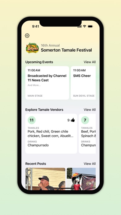 Somerton Tamale Festival Screenshot