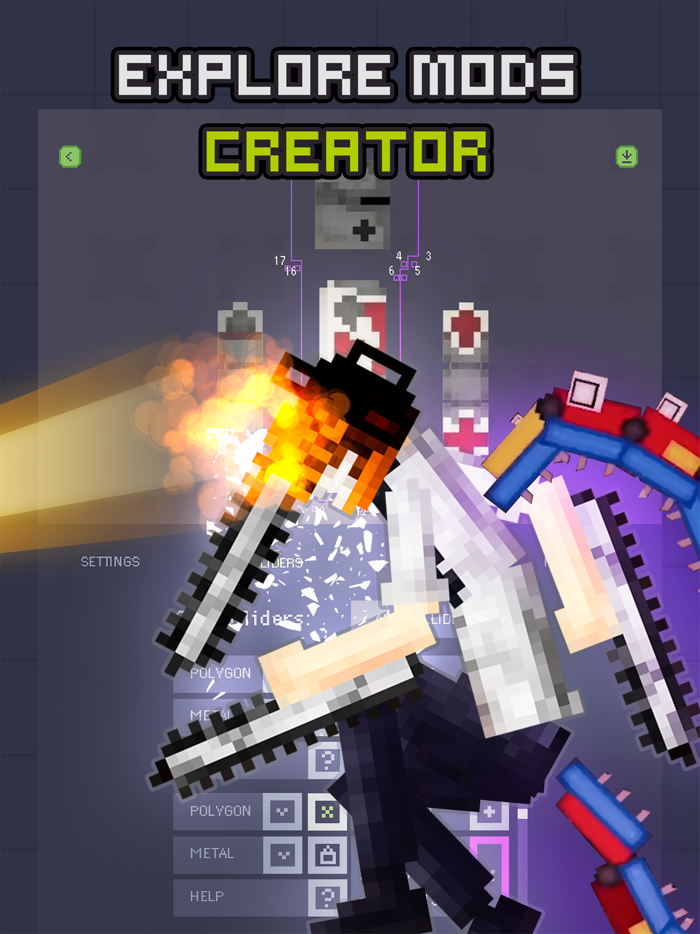 Chainsaw Man for Melon Sandbox