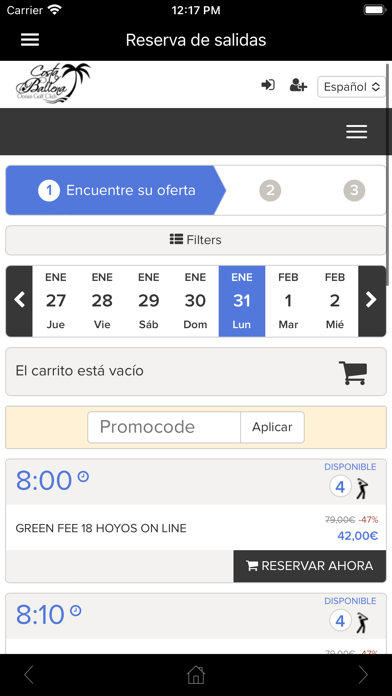 Screenshot #2 pour Costa Ballena Club de Golf