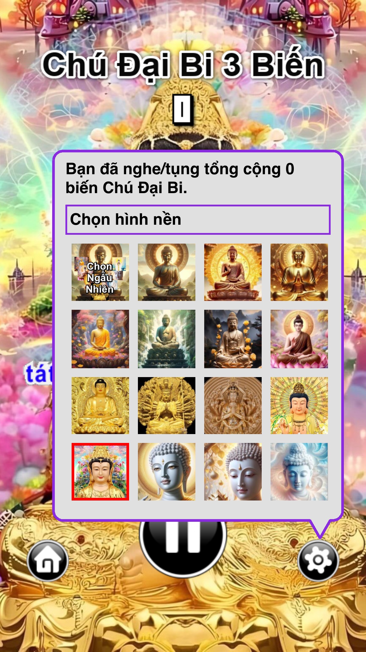 Chú Đại Bi - Chữ Chạy Rất Hayのおすすめ画像6