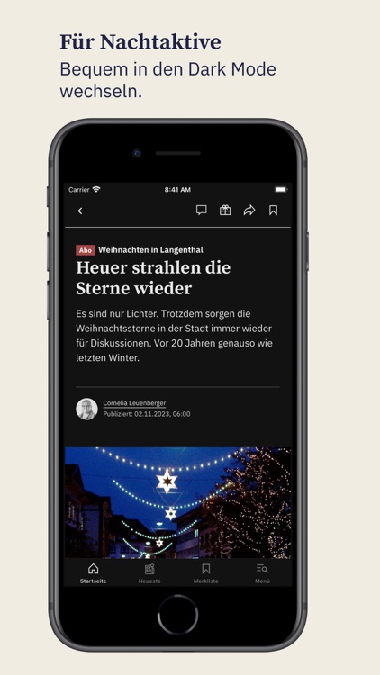 BZ Langenthaler Tagblatt screenshot-3