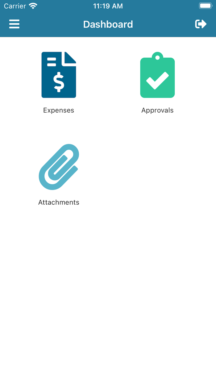 Apptricity Mobile Expense