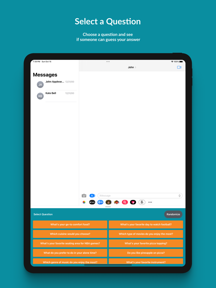 Do You Know Me - Quiz