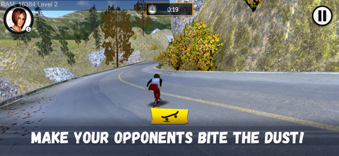 Longboard Simulator 3D