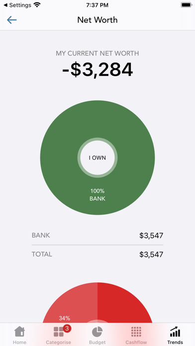 PocketLion PocketSmith Budgetのおすすめ画像10