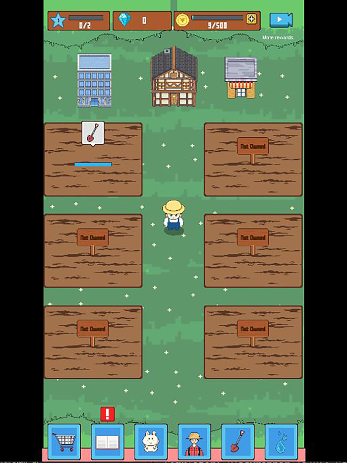 Idle Farm Happy Garden