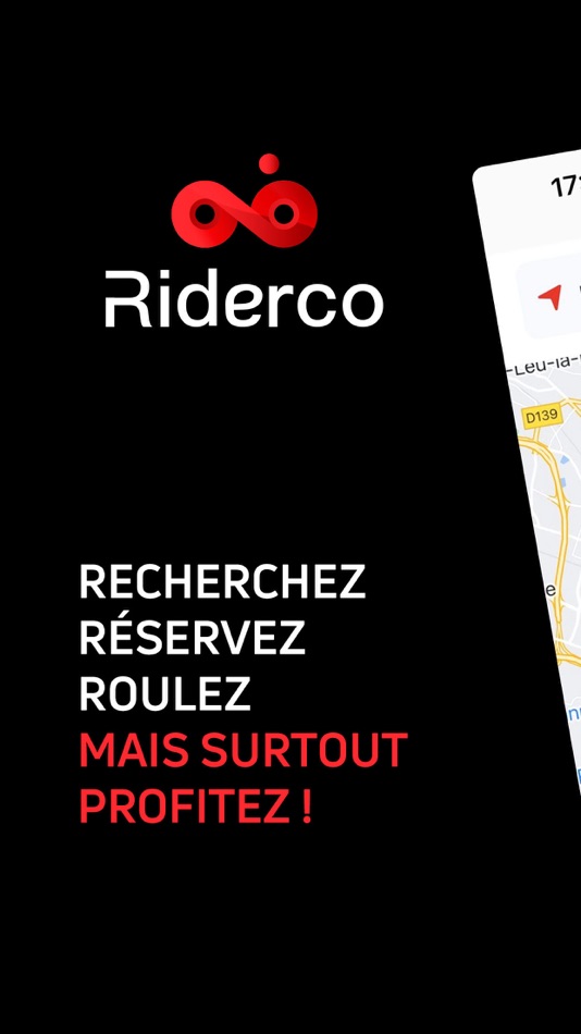 #1. Riderco (iOS) 由: Riderco