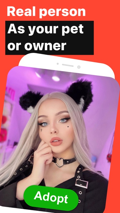 Pet me-Be a pet or owner Screenshot