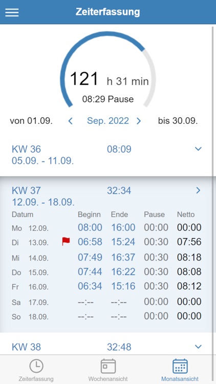 timeboard