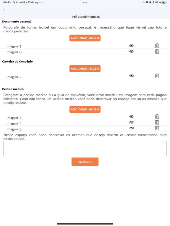 Screenshot #6 pour Resultados de Exames Concent