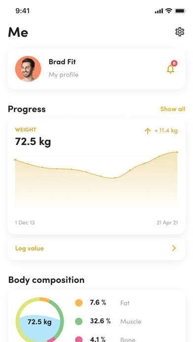 Sapiens Health & Sport Clinic Screenshot
