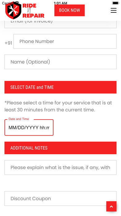 RideNRepair Screenshot