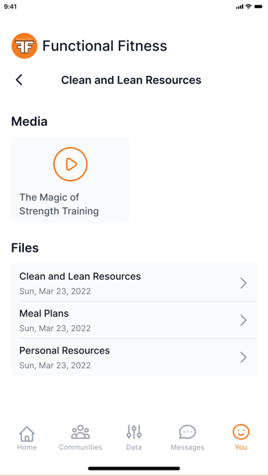 FF Coach Screenshot