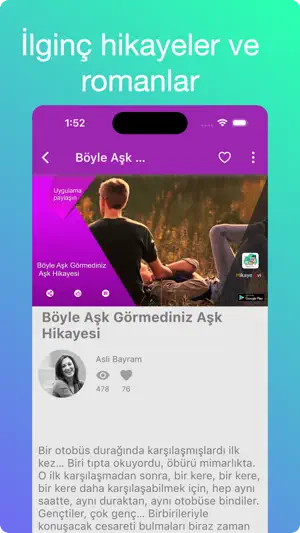 Hikayeler Evi :Türkçe Masallar screenshot 2