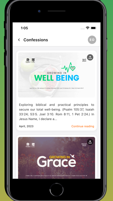Cedars House of Grace Screenshot