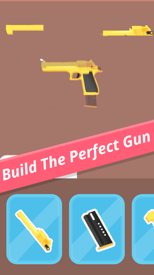 #3. Gunsmith (iOS) Podle: Totem Interactive