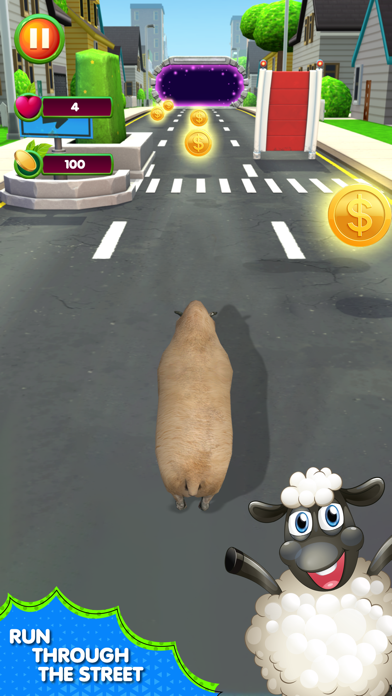 Animal Jungle Run 2023 Screenshot