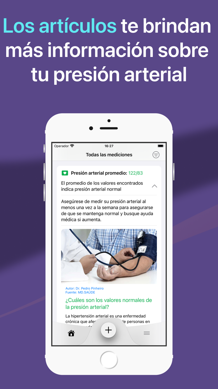 Mappa - Presión Arterial