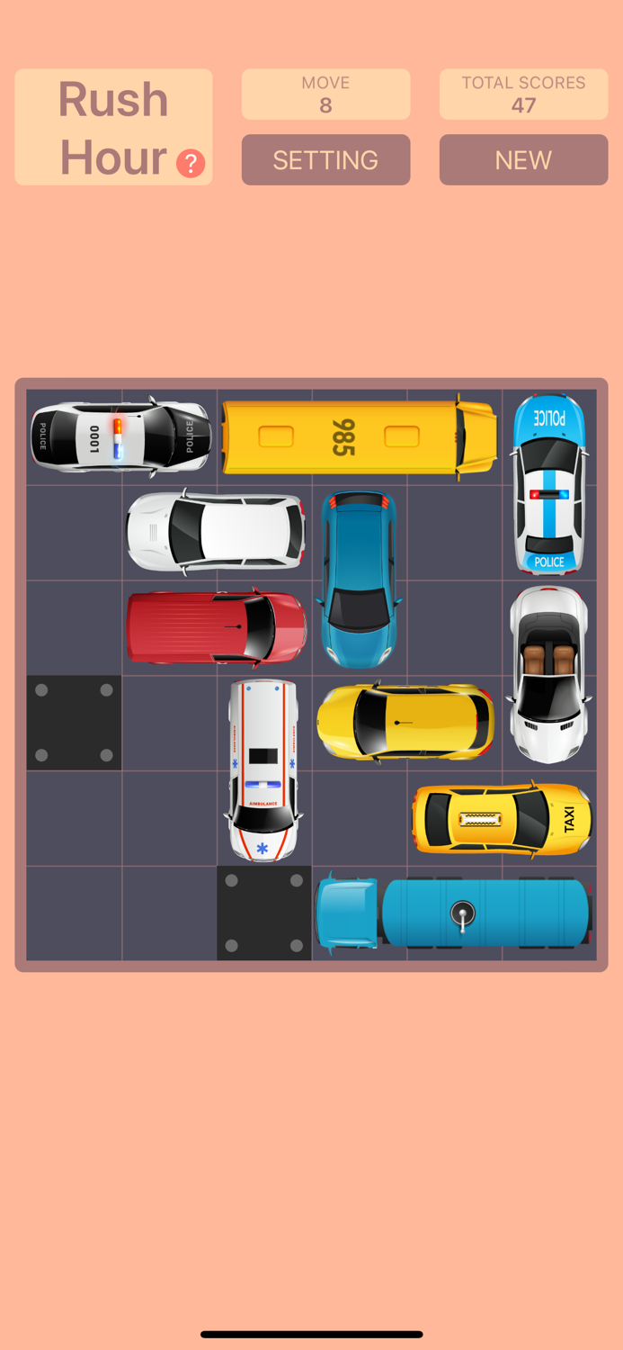 UDLR Sliding puzzles