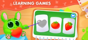 Colors learning Preschool game screenshot #1 for iPhone