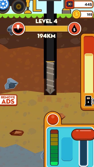 Oil Drilling Master Screenshot