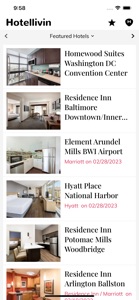 Hotellivin screenshot #1 for iPhone