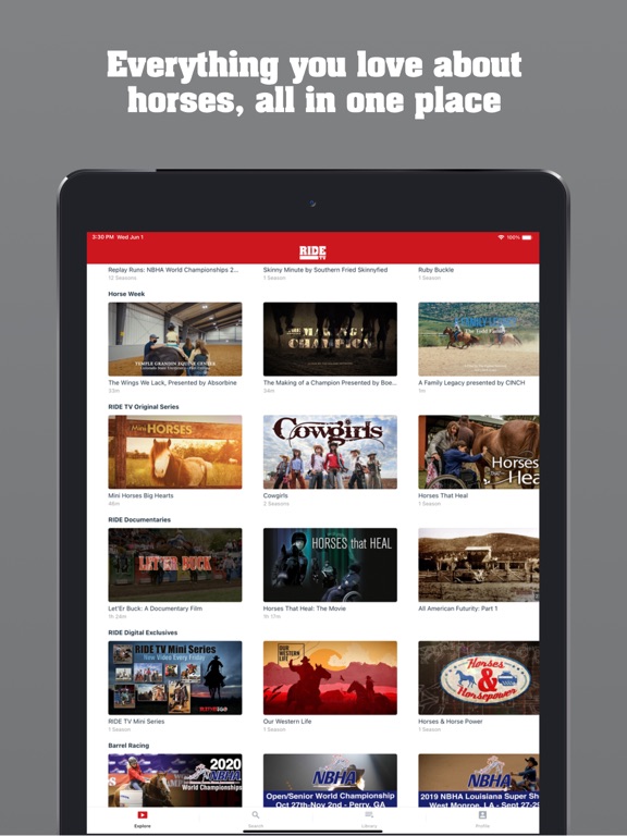 Screenshot #6 pour RIDE TV