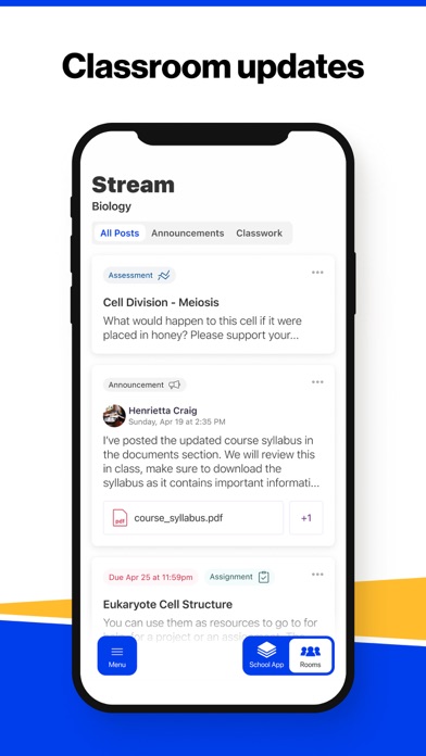 Bergman School District Screenshot