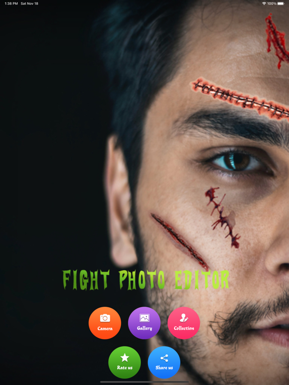 Screenshot #4 pour Fight Battle Editor
