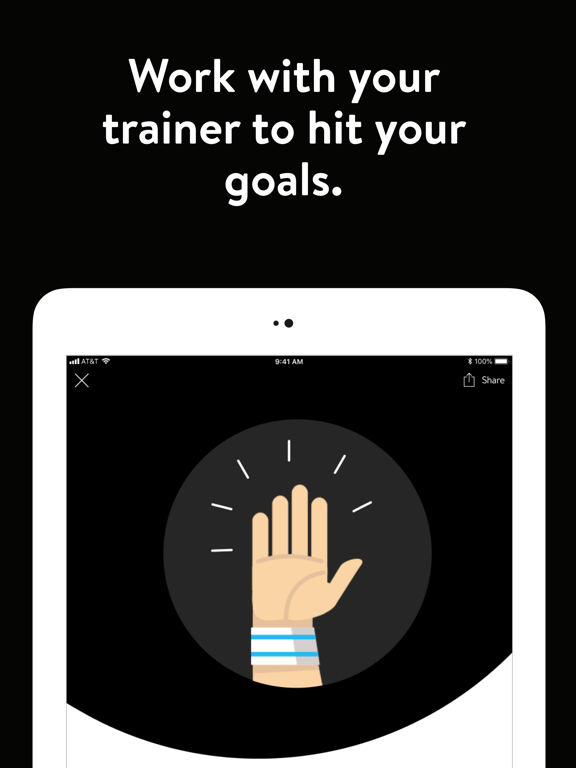 Elev8 Performance App iPad screenshot 6 - Health & Fitness app