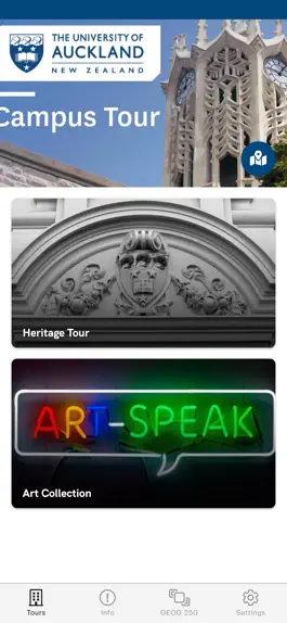 Game screenshot UoA Campus Tour mod apk