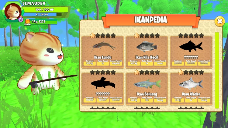 Simulator Kucing Mancing 3D screenshot-5