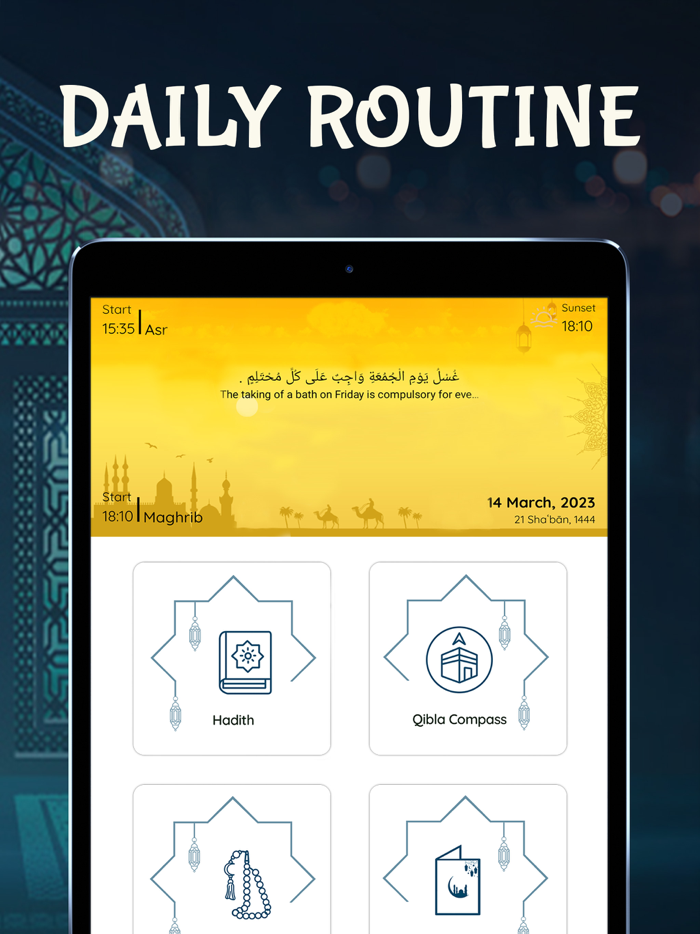 Ramadan Calendar 2024 Ramazan