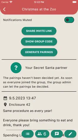 Game screenshot Secret Santa Helper App apk