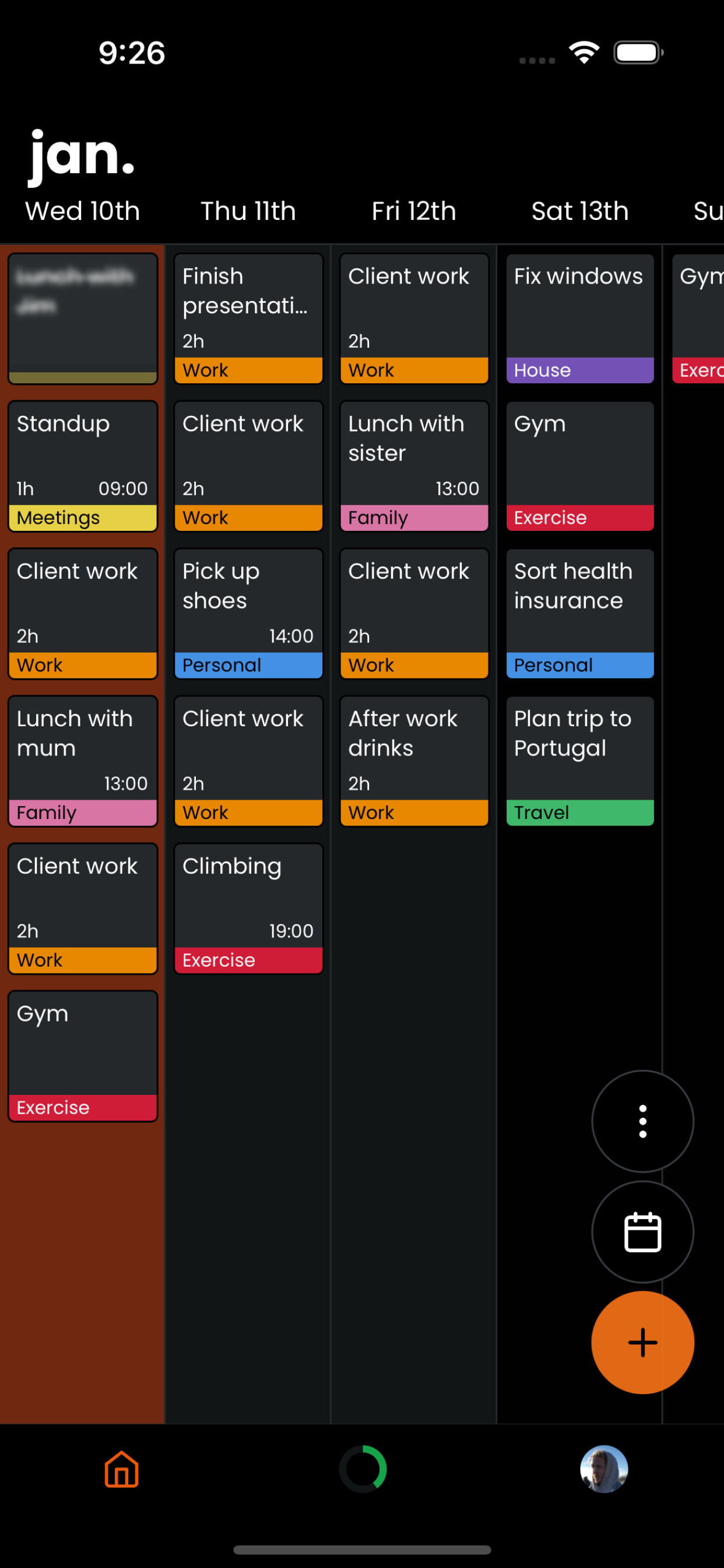 Element: Life Planner