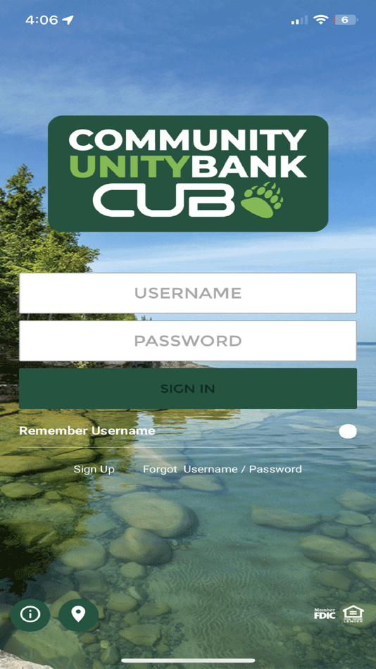 #1. Community Unity Bank (iOS) 来自: Community Unity Bank