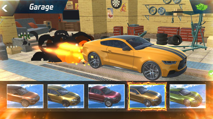 Car Race 3D Mountain Climb
