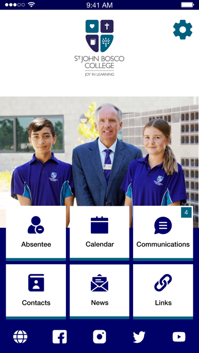 St John Bosco College WA Screenshot