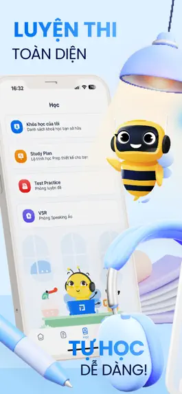 Game screenshot Prep - Nền tảng Luyện thi mod apk
