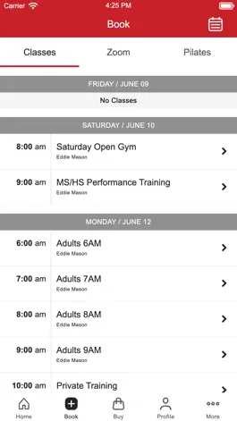 Game screenshot MASE TRAINING FITNESS & SPORTS apk