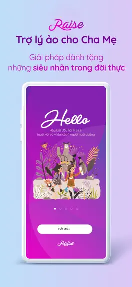 Game screenshot Raise - Trợ lý ảo cho Cha Mẹ mod apk