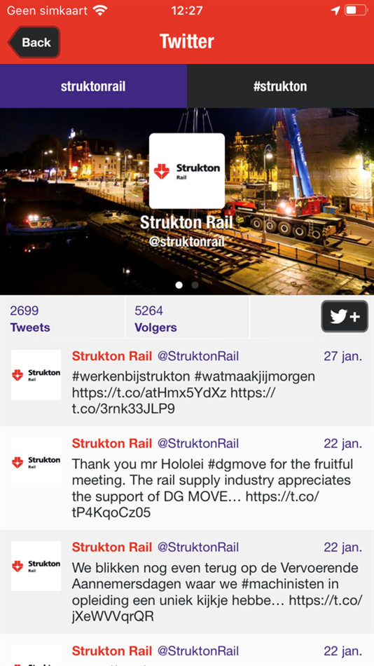 #4. Strukton Rail Work App (iOS) By: Strukton Rail Nederland B.V.
