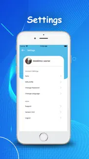mobik-learn iphone screenshot 3