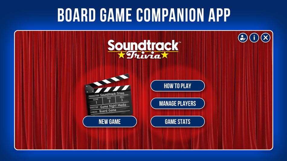 #1. Soundtrack Trivia Board Game (iOS) 由: Game Night Media, Inc.
