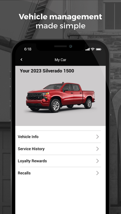 Chevrolet of Homewood Screenshot