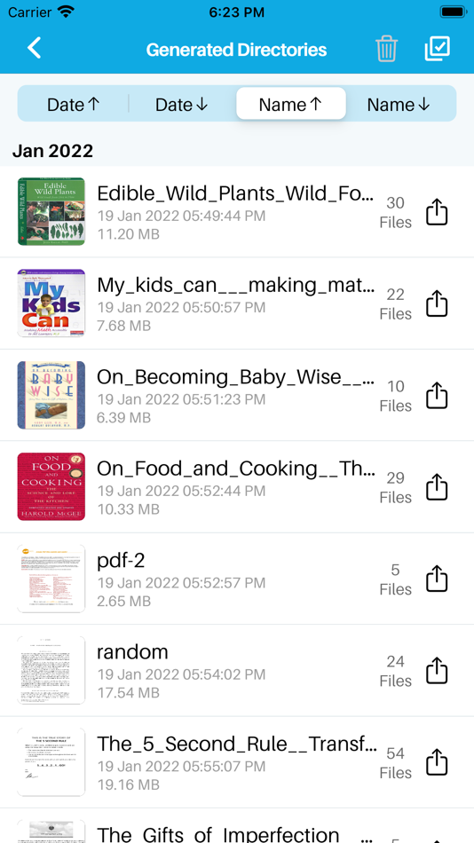 #5. PDFTOJPG: Convert PDF to Image (iOS) 由: Monali Paghadal