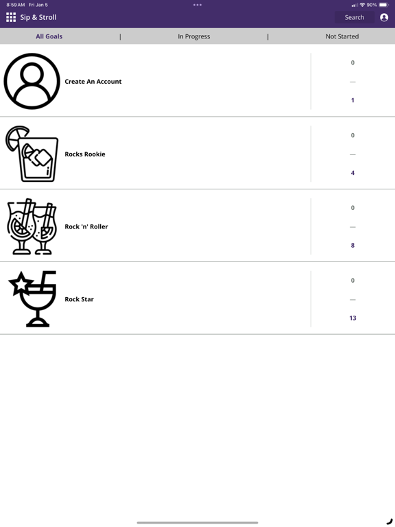 Irving On The Rocks iPad screenshot 4 - Travel app